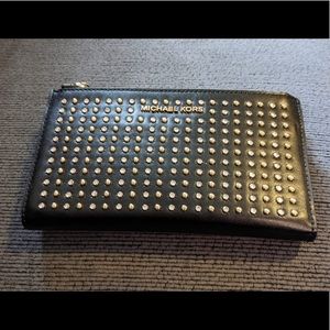 Michael Kors Adele Studded Smartphone Wallet